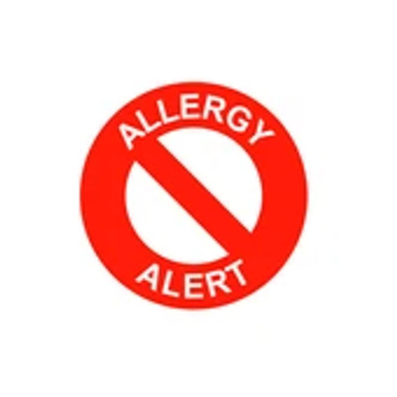 ALLERGY ALERT!! photo