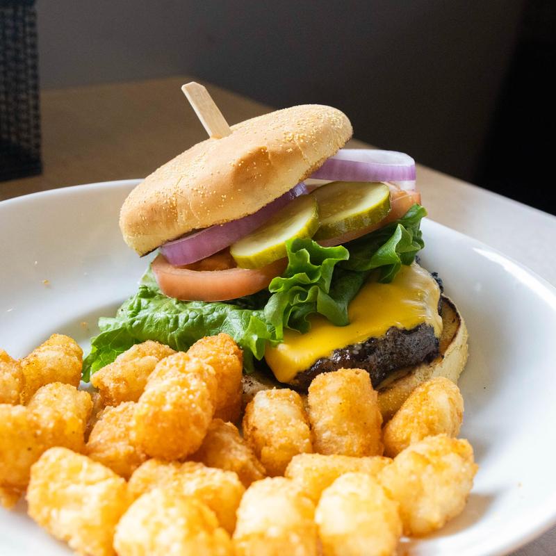 menu item 6 of 31, Deluxe Cheeseburger