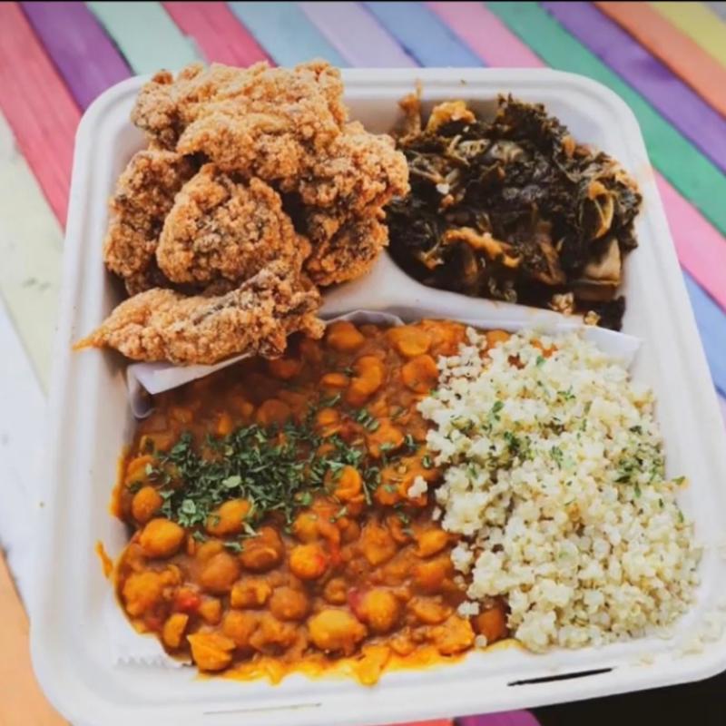 Build Your Own 2 Protein with 3 Sides photo