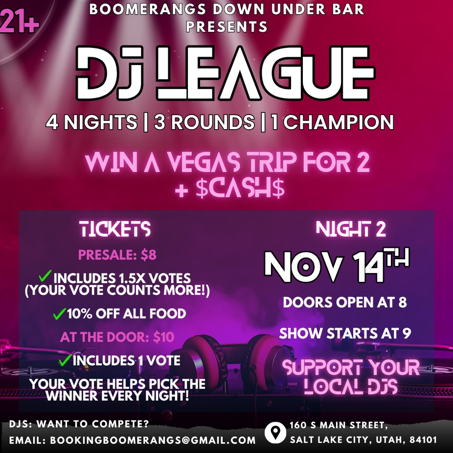 DJ League – Night 2 event photo