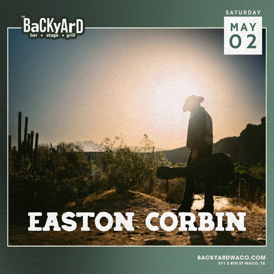 Easton Corbin event photo