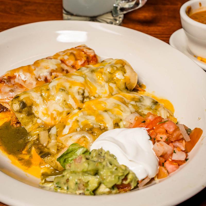 menu item 6 of 20, Enchiladas