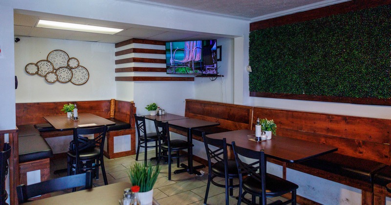 Interior dining area