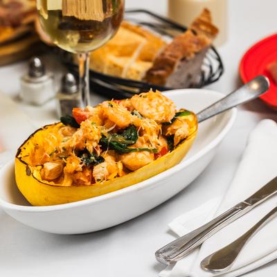 Served meals and drinks.