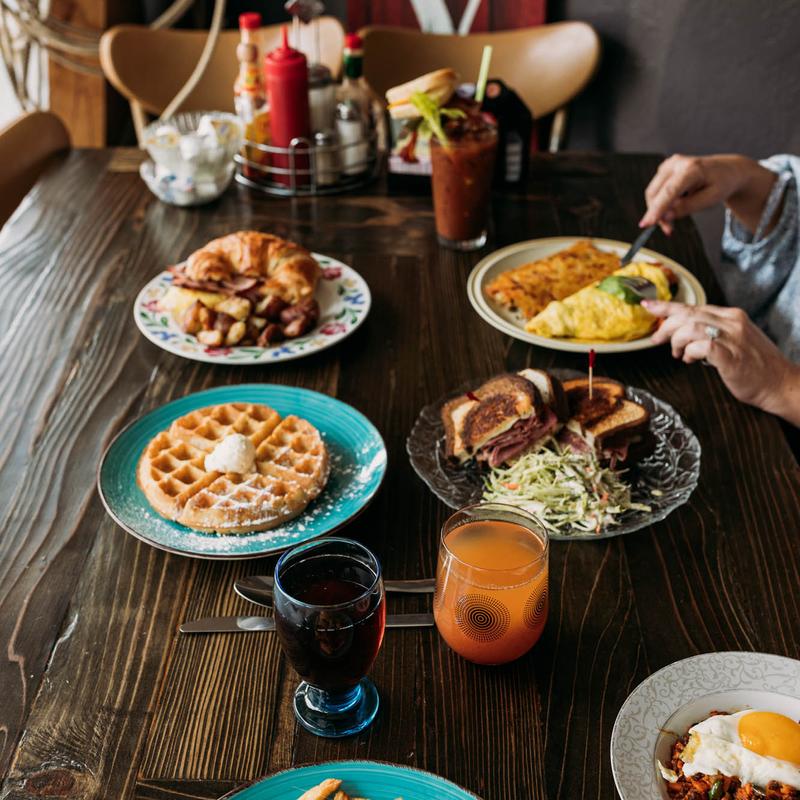 Waffle or French Toast Combo photo