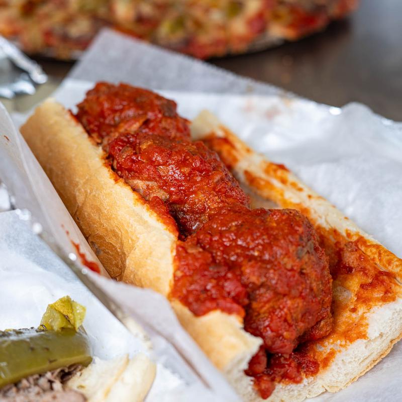 menu item 6 of 7, Meatball