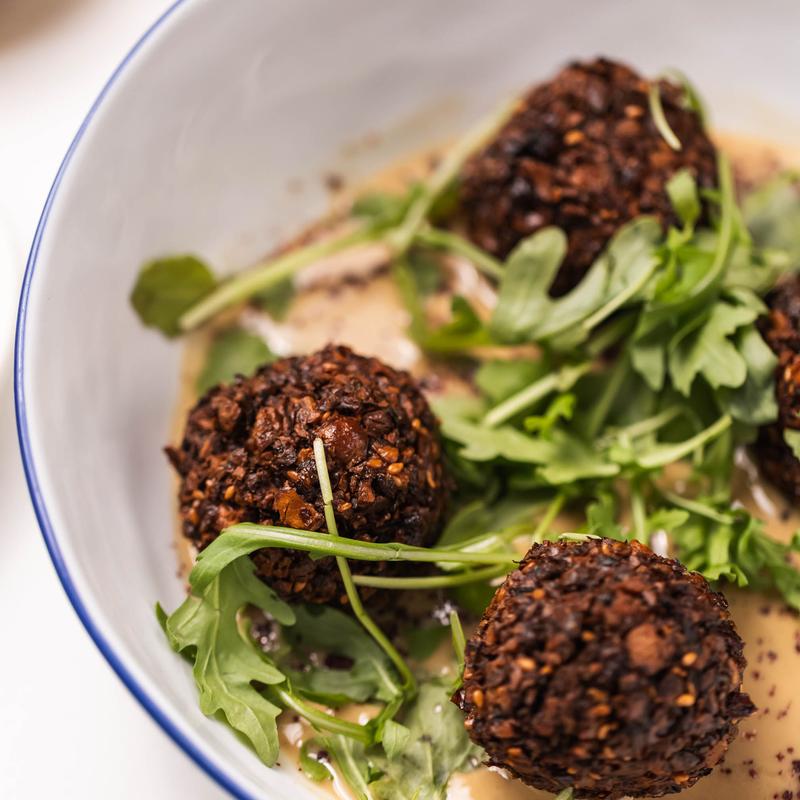 menu item 3 of 9, Ela's Falafel  (VE, GF)