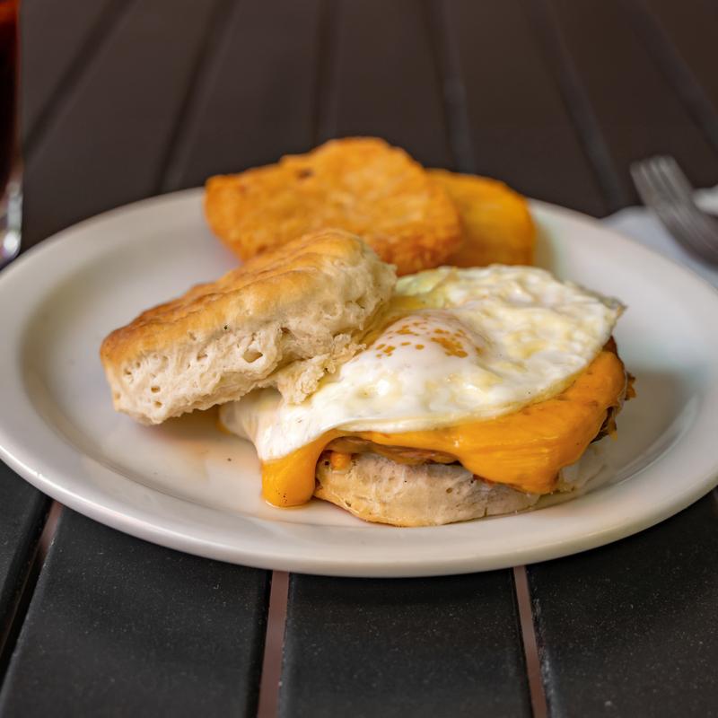 Breakfast sandwich photo