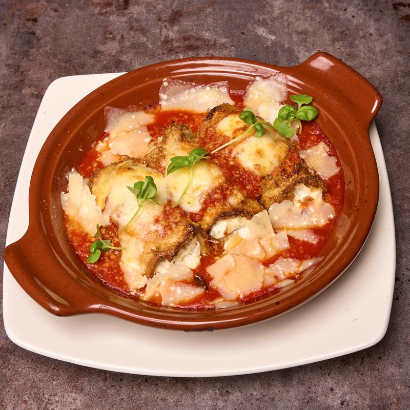 menu item 3 of 26, Eggplant Involtini (V)