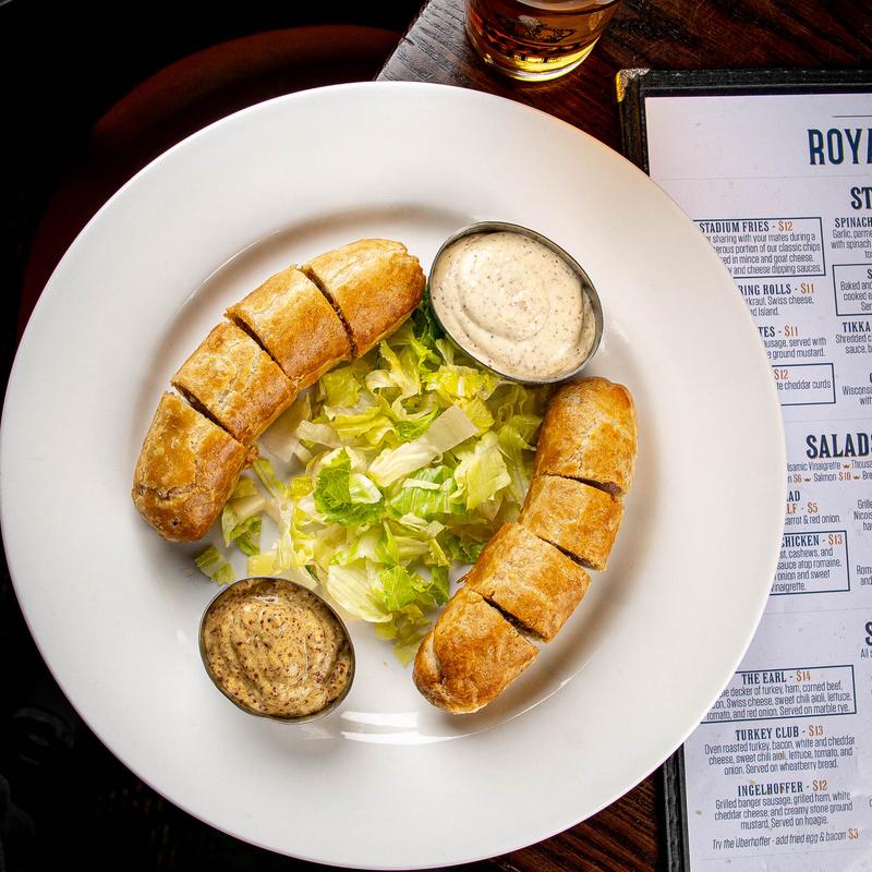 menu item 3 of 42, Banger Bites