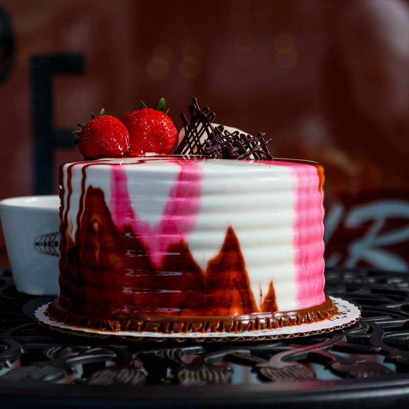 menu item 4 of 16, Rainbow Cheese Cake