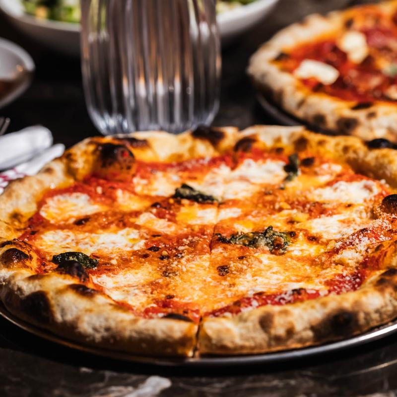 menu item 2 of 5, MARGHERITA