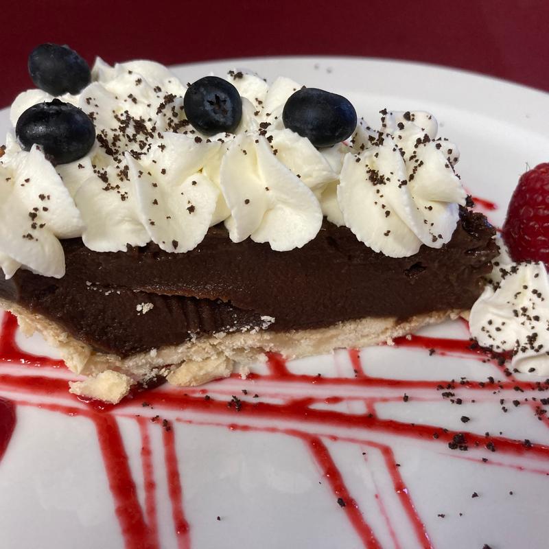 Grandma’s Chocolate Pie photo