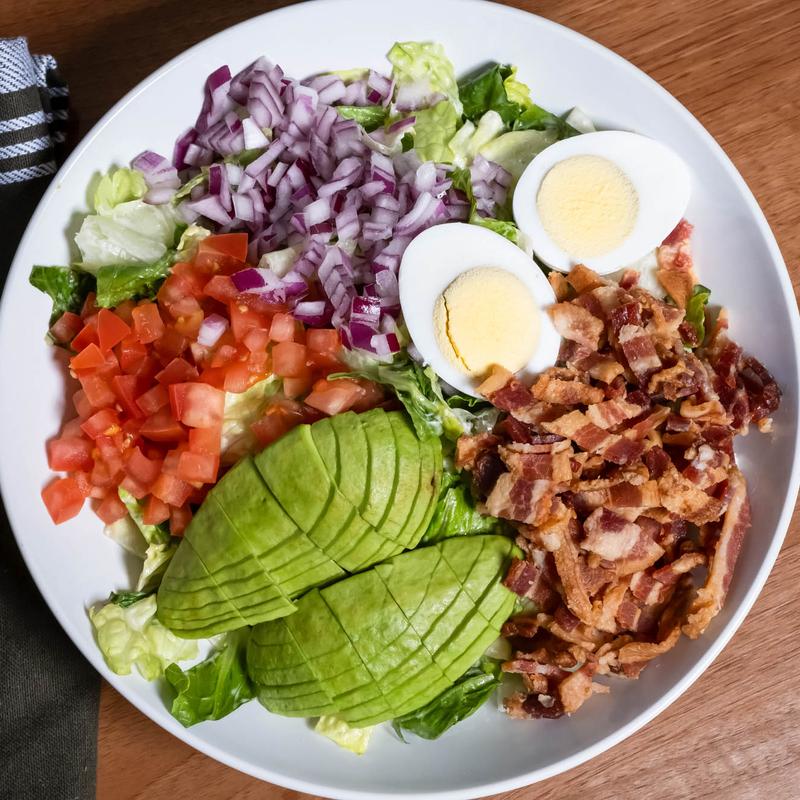 menu item 9 of 11, Cobb Salad