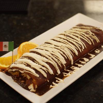 Mole Burrito.