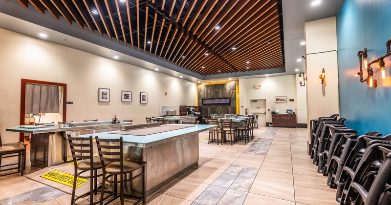 Large dining room