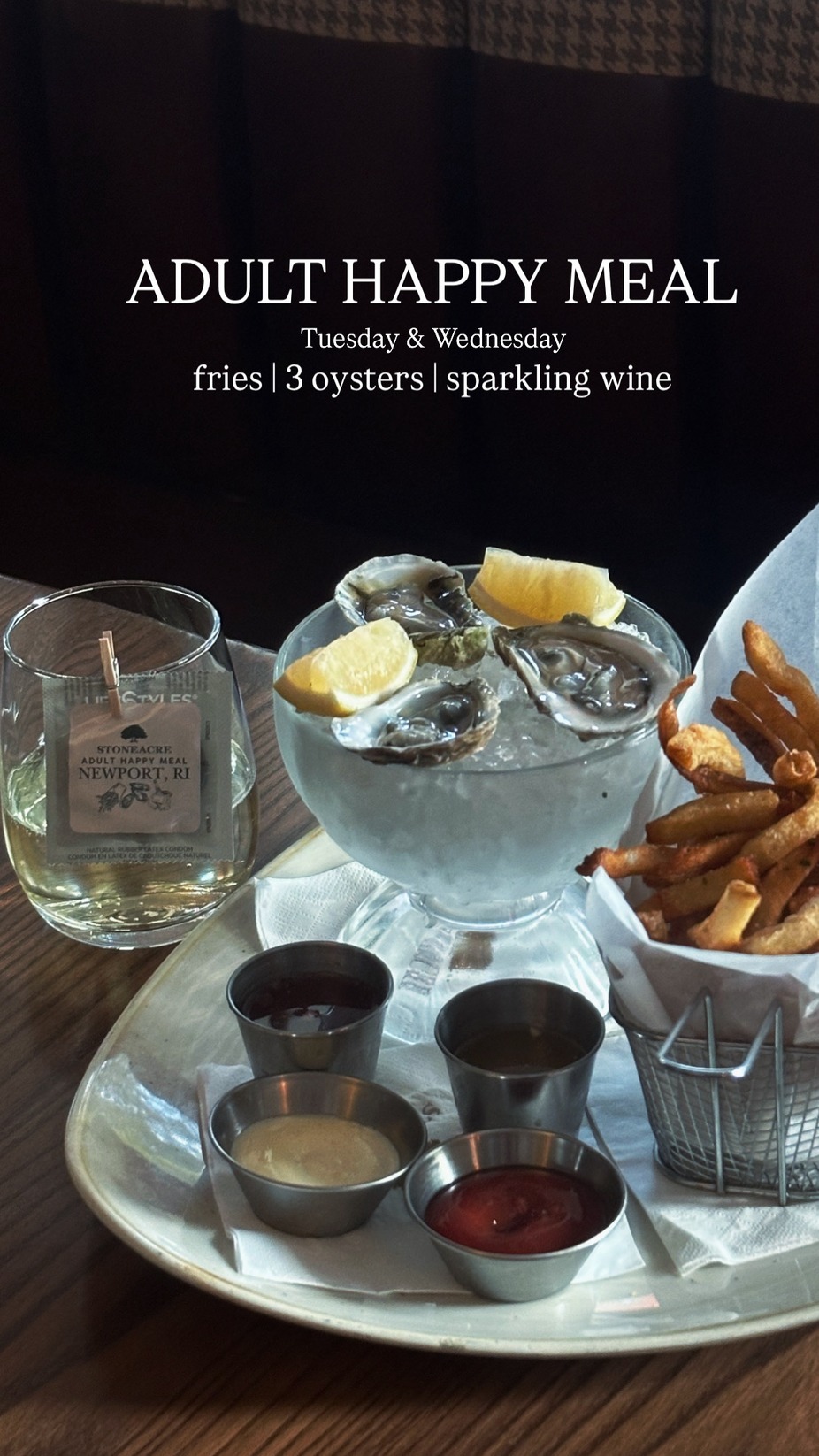 ADULT HAPPY MEAL event photo