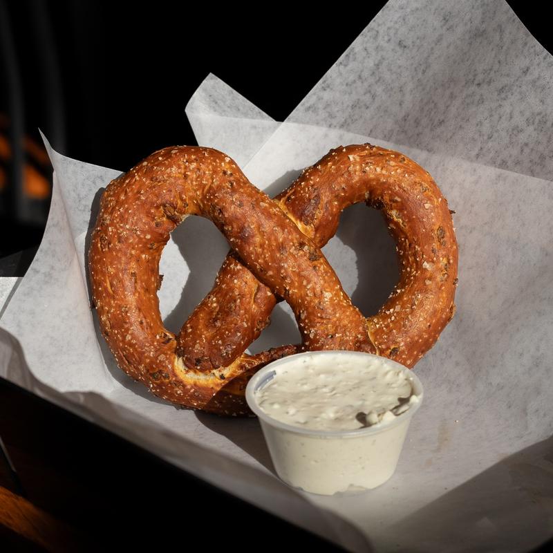 Black Pepper Bacon Pretzel photo