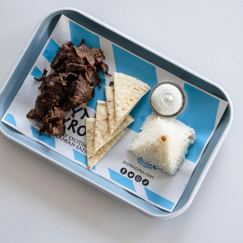 menu item 28 of 36, Beef & Lamb, Chicken, or Roasted Chickpeas