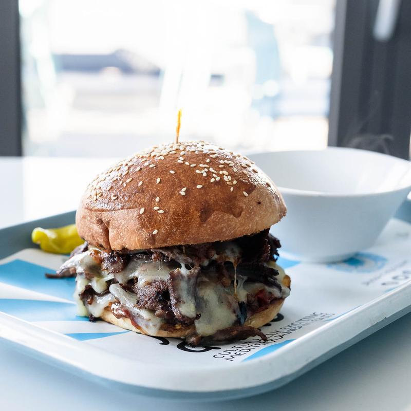 menu item 26 of 36, Greek Dip