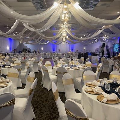 350 Guests Dinner.