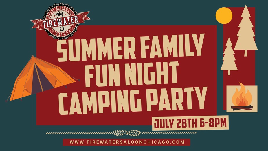 Family Night - Camping Party event photo