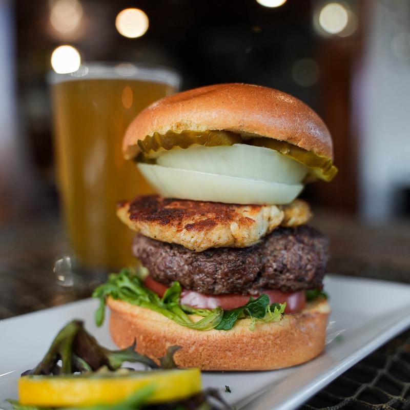 Wicker's Crab Burger photo