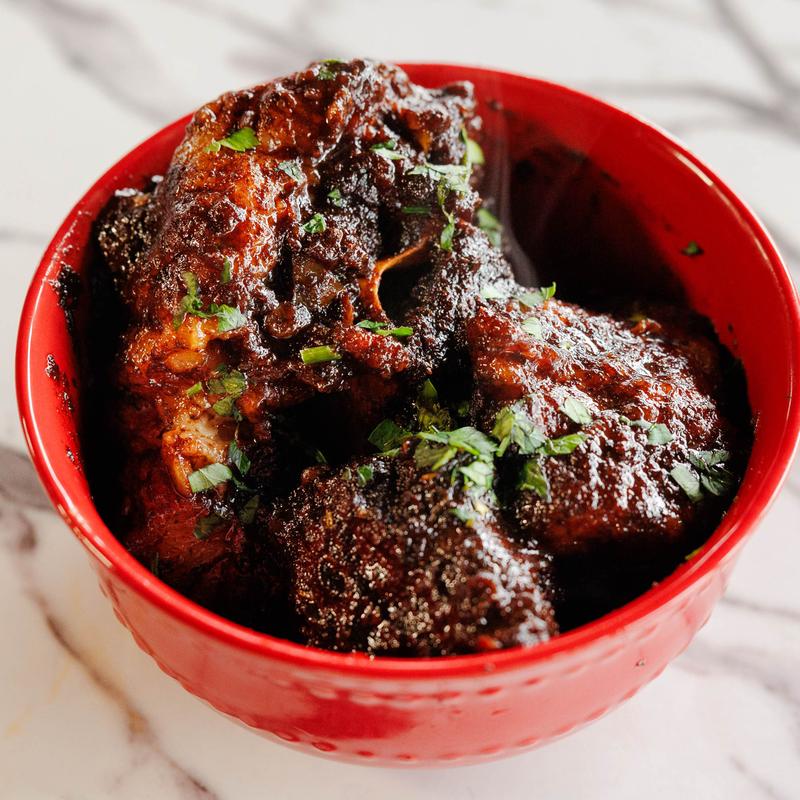 menu item 3 of 5, Oxtails