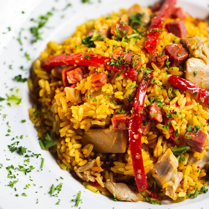 Chicken Paella photo