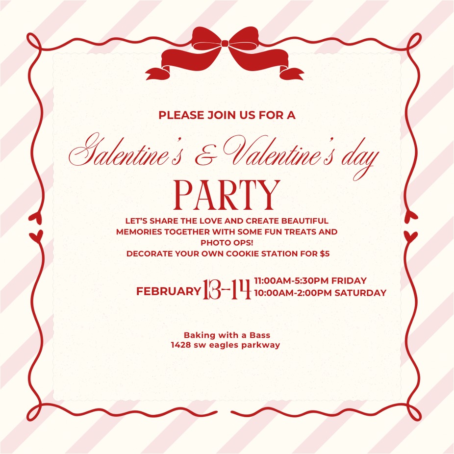 Valentine's Day event photo