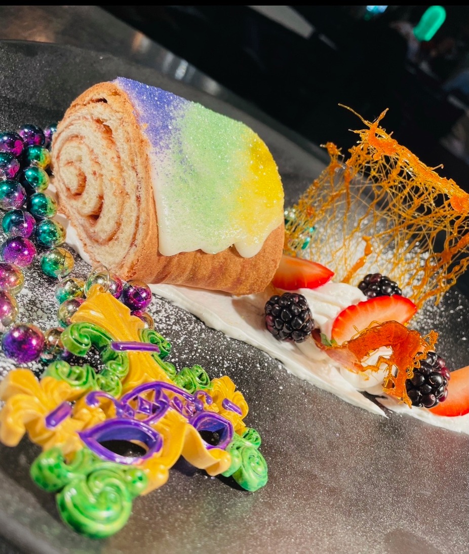 Mardi Gras event photo