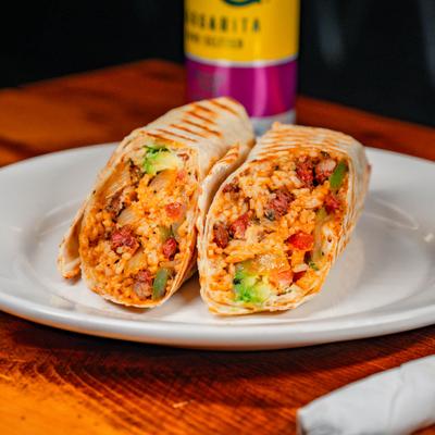 Pork burritos.