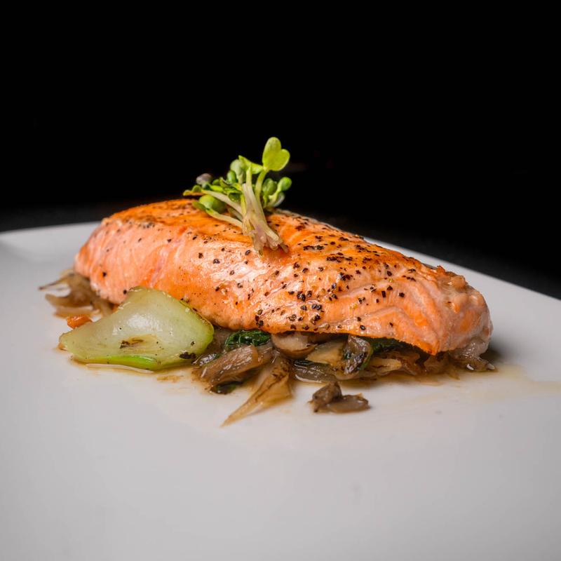 Grilled Salmon* photo