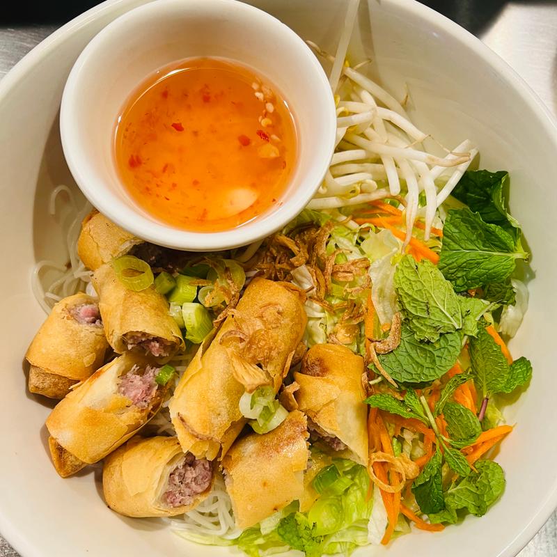 V3. Egg Roll or Fried Spring Roll 18 (gluten free) photo