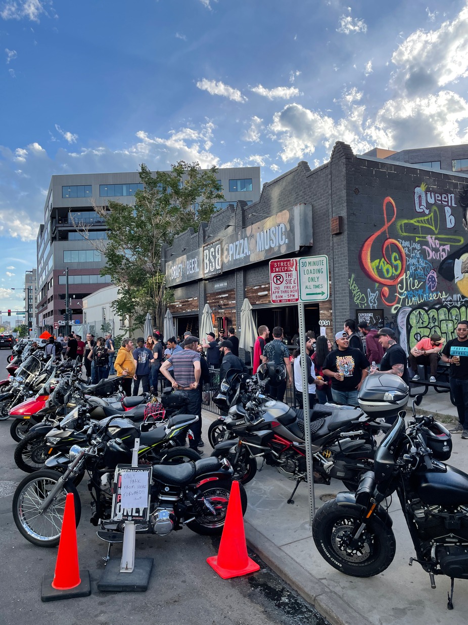 Bike Night event photo