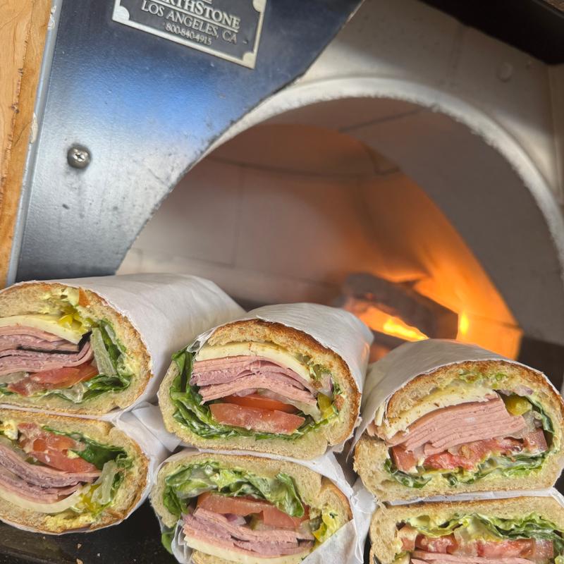 menu item 6 of 9, Italian Sandwich