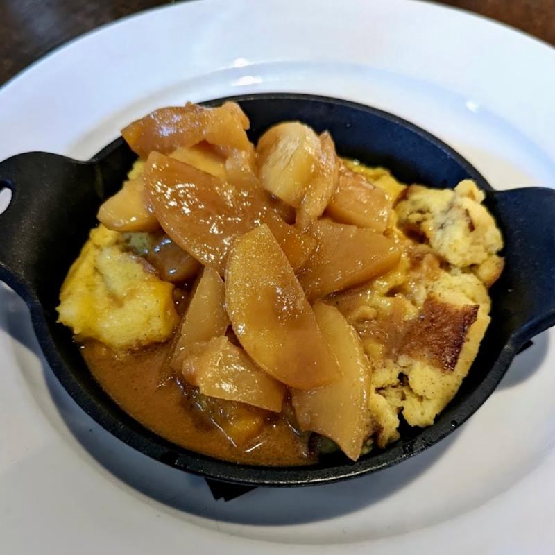 Apple Caramel Bread Pudding photo