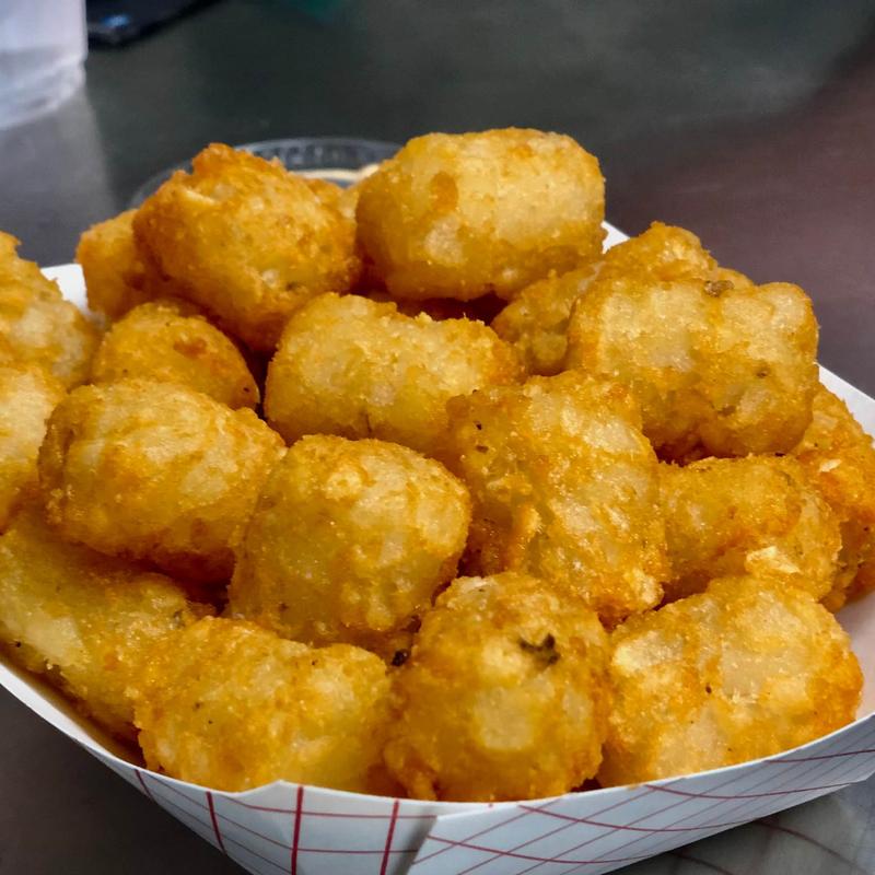 menu item 21 of 40, Meteor Tots