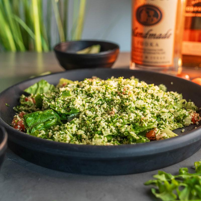 menu item 7 of 17, Tabouli Salad