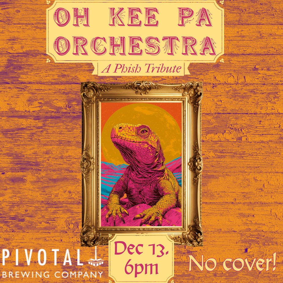 Oh Kee Pah Orchestra event photo