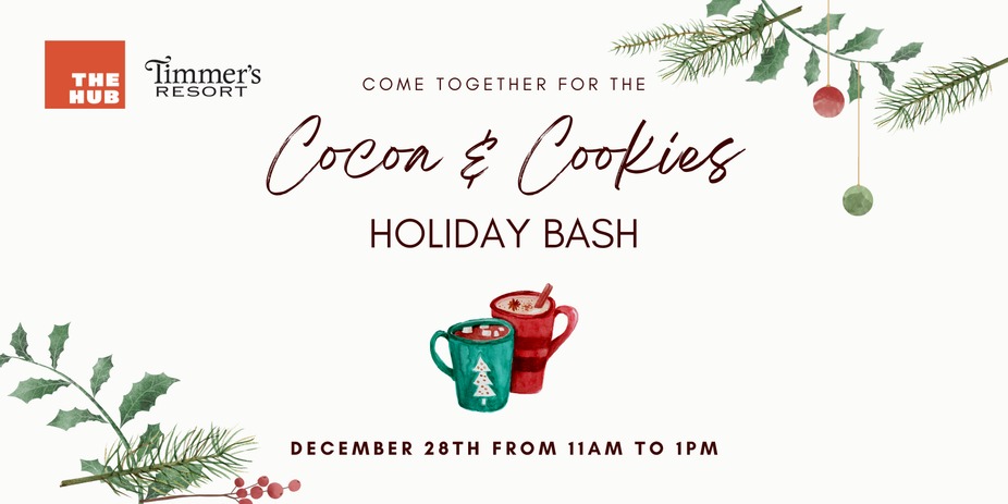 Cocoa & Cookies Holiday Bash event photo