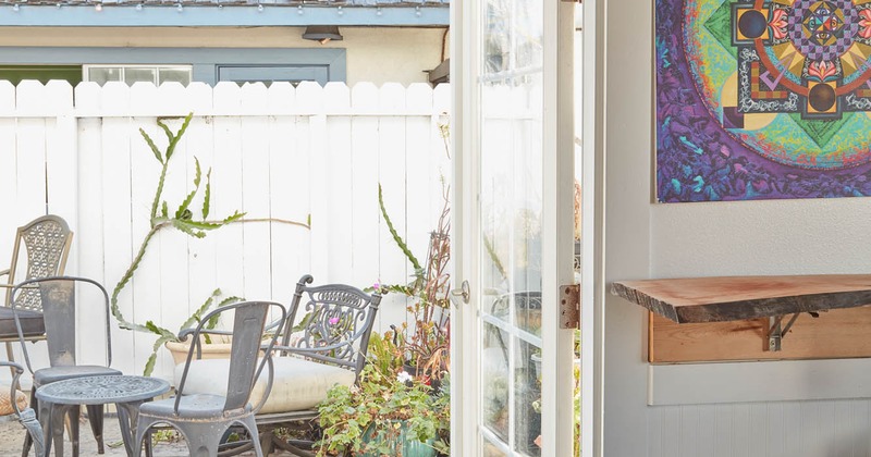 Garden tables and chairs