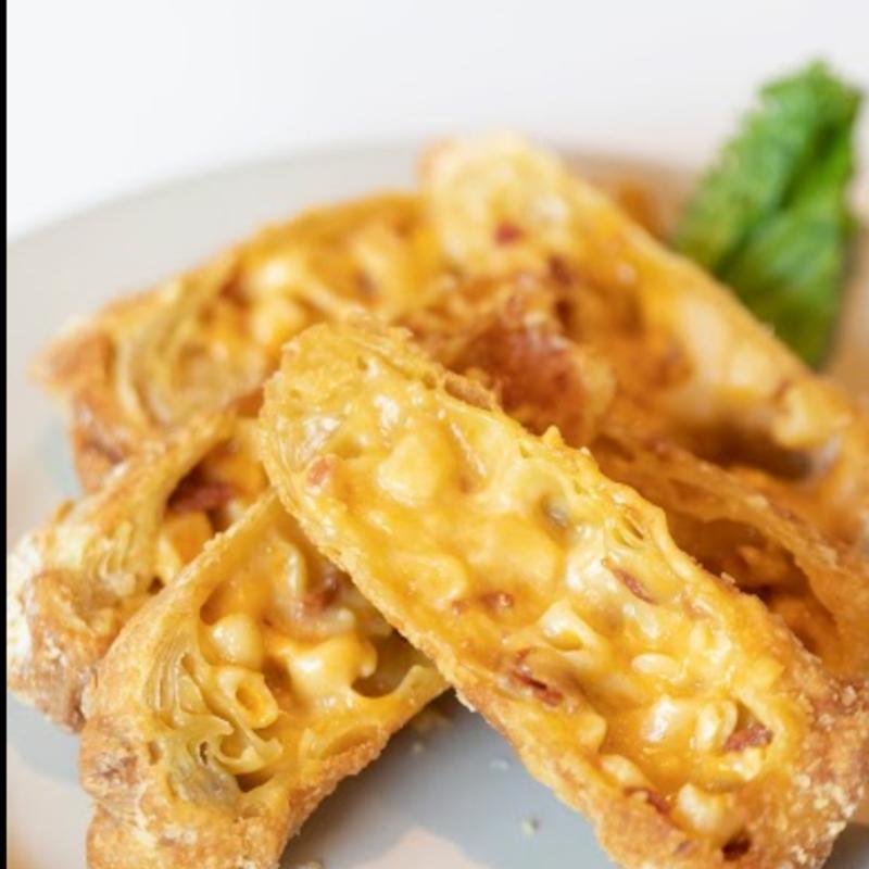 Mac & Cheese Egg Rolls photo