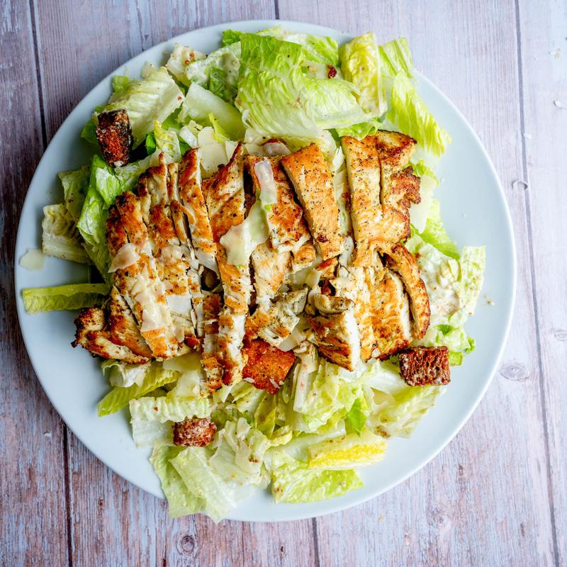 menu item 8 of 10, Chicken Caesar Salad