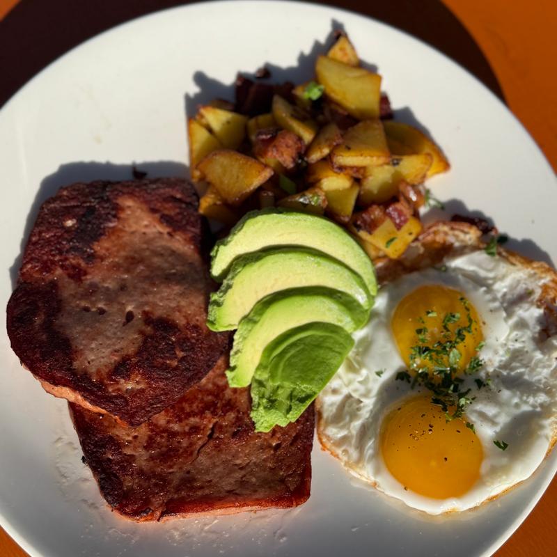 Veal Loaf Breakfast photo