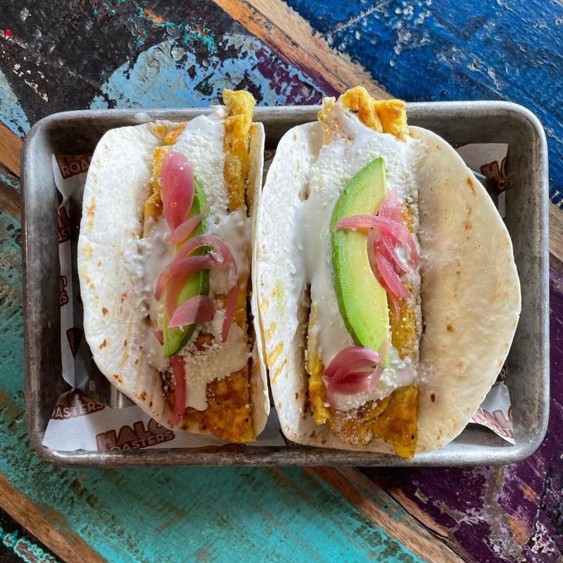 menu item 5 of 20, Breakfast Tacos