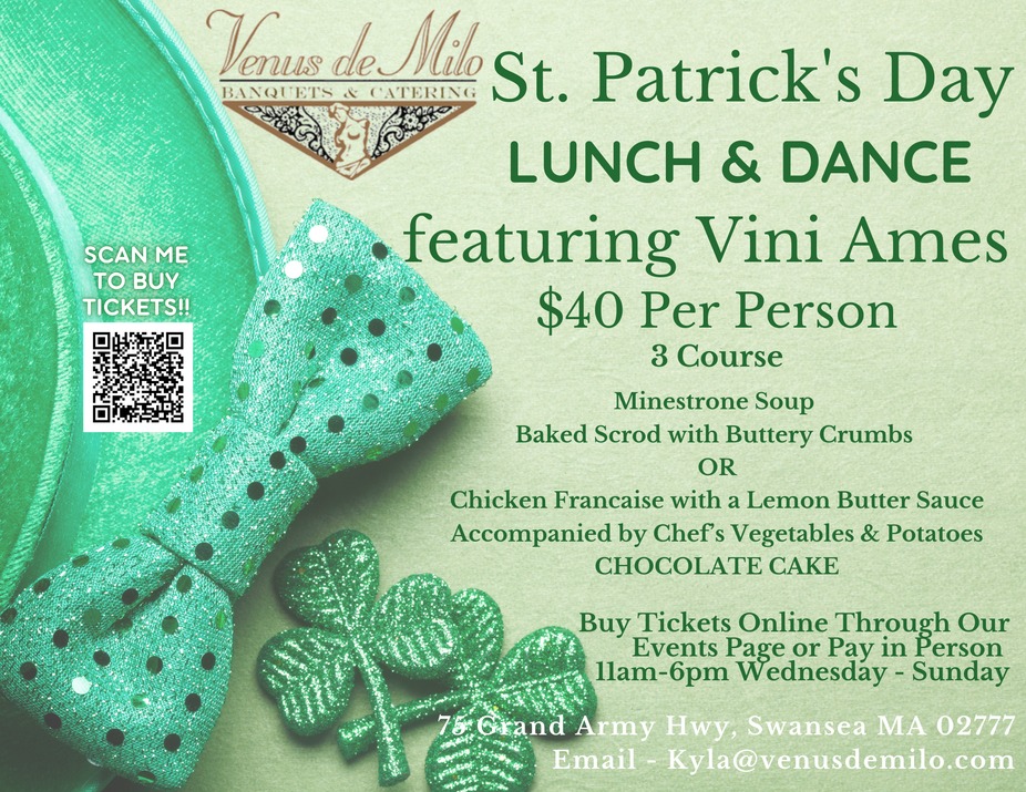 ST PATRICKS DAY LUNCH & DANCE event photo