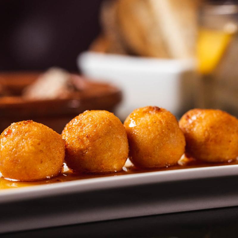 Goat Cheese Croquettes photo