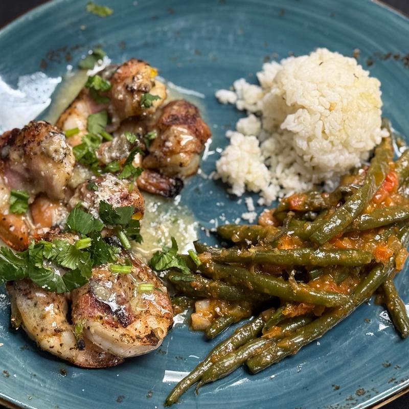 Bacon Wrapped Shrimp photo