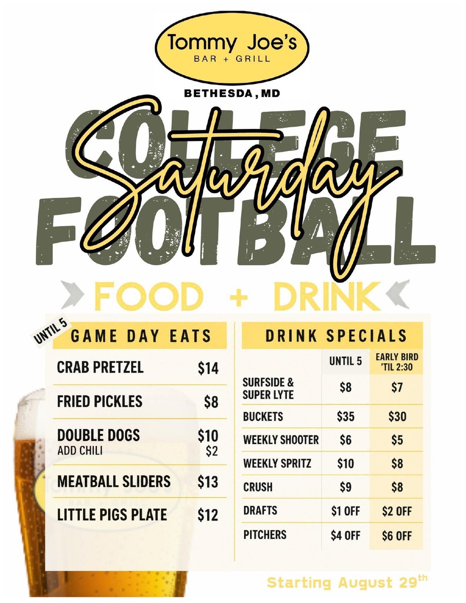 College Football event photo
